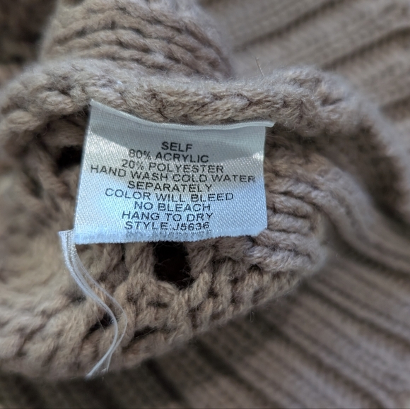 🤎SOLD🤎Kori oversized sweater - Picture 7 of 9